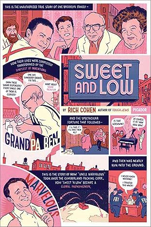 sweet and low a family story 1st edition rich cohen 0312426011, 978-0312426019