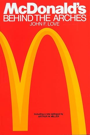 mcdonalds behind the arches revised edition john f love 0553347594, 978-0553347593