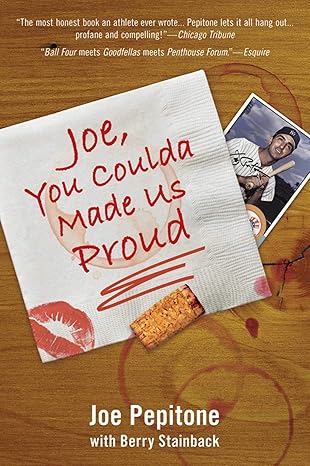 joe you coulda made us proud 1st edition joe pepitone ,berry stainback 1613217706, 978-1613217702