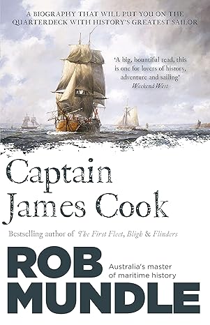 captain james cook 1st edition rob mundle 0733335438, 978-0733335433