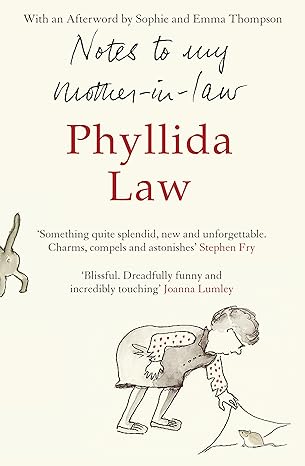 notes to my mother in law 1st edition phyllida law 0007338422, 978-0007338429