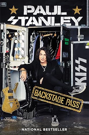 backstage pass 1st edition paul stanley 0063041820, 978-0063041820