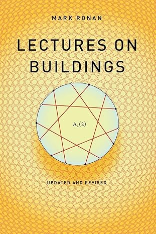 lectures on buildings updated and revised updated, revised edition mark ronan 0226724999, 978-0226724997