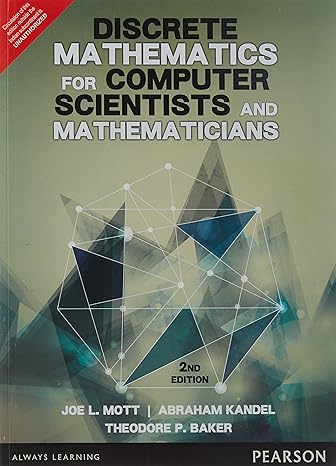 discrete mathematics for computer scient 2nd edition mott & kandel 9332550492, 978-9332550490