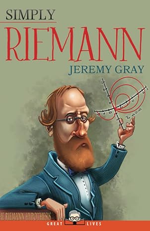 simply riemann 1st edition jeremy gray 1943657211, 978-1943657216