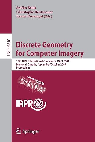 discrete geometry for computer imagery 15th iapr international conference dgci 2009 montr al canada september