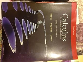 calculus for scientists and engineers early transcendentals single variable 1st edition william briggs ,lyle