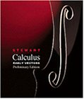 calculus early vectors preliminary edition 1st edition james stewart 0534349412, 978-0534349417