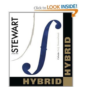 calculus early transcendentals hybrid edition edition 1st edition james stewart b007257m98