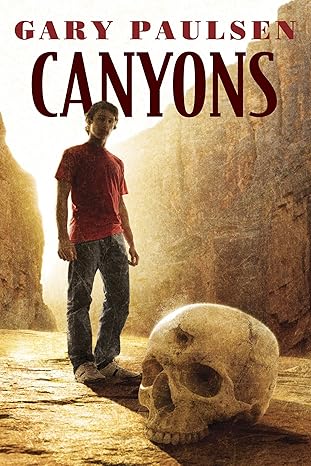 canyons 1st edition gary paulsen 0385742347, 978-0385742344