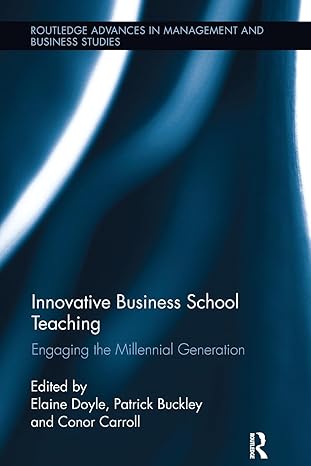 innovative business school teaching 1st edition patrick buckley ,conor carroll ,elaine doyle 1138617237,