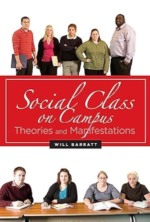 social class on campus 1st edition will barratt 1579225721, 978-1579225728