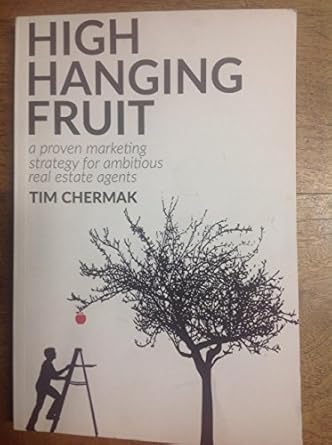 high hanging fruit 1st edition tim chermak 1517495121, 978-1517495121