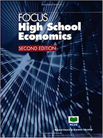 focus high school economics 0002nd- edition national council on economic education ,michael watts ,sarapage