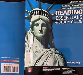 building citizenship civics and economics reading essentials and study guide 1st edition mcgraw hill