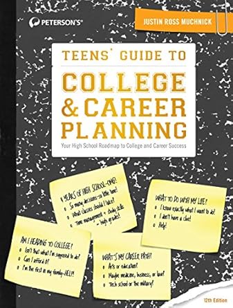 teens guide to college and career planning 12th edition peterson's 0768939909, 978-0768939903