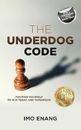 the underdog code 1st edition imo enang 1761241044, 978-1761241048