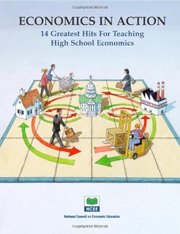 economics in action 14 greatest hits for teaching high school economics 1st edition jane s. lopus ,amy m.