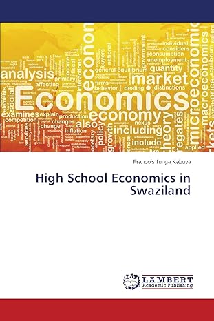 high school economics in swaziland 1st edition francois ilunga kabuya 3659792950, 978-3659792953