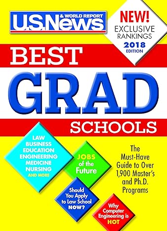 best graduate schools 2018 soft cover edition u. s. news and world report ,anne mcgrath ,robert j. morse