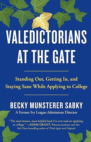 valedictorians at the gate 1st edition becky munsterer sabky 125061905x, 978-1250619051