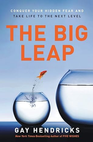 the big leap conquer your hidden fear and take life to the next level 3rd edition gay hendricks 0061735361,