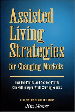 assisted living strategies for changing markets 1st edition jim moore 1893405028, 978-1893405028