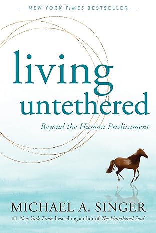 living untethered beyond the human predicament 1st edition michael a. singer 1648480934, 978-1648480935