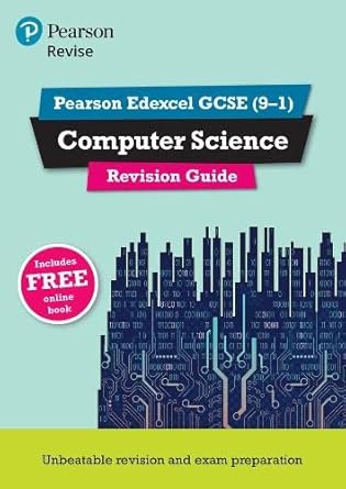 pearson revise edexcel gcse computer science revision guide for 2024 and 2025 assessments and exams incl free