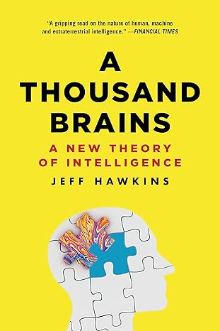 a thousand brains 1st edition jeff hawkins 1541675797, 978-1541675797