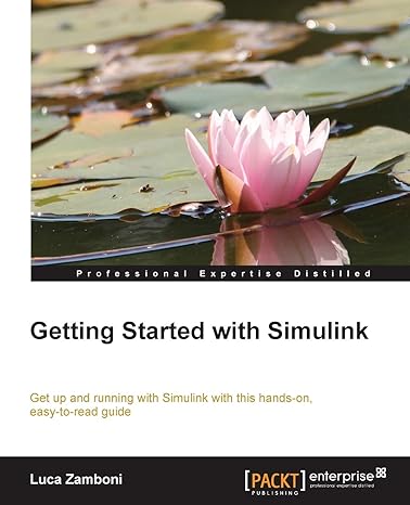 getting started with simulink 1st edition luca zamboni 178217138x, 978-1782171386