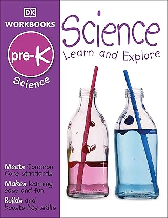 dk workbooks science pre k learn and explore workbook edition dk 1465417265, 978-1465417268