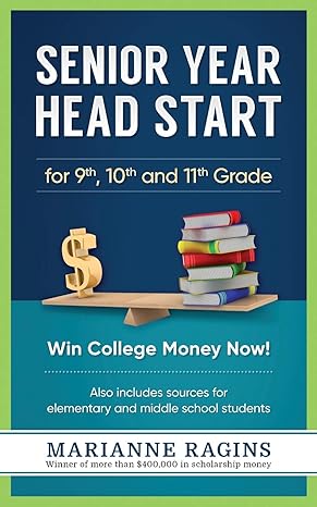 senior year head start for 9th 10th and 11th grade 1st edition marianne ragins 0976766094, 978-0976766094