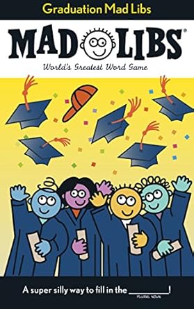 graduation mad libs world s greatest word game 1st edition roger price 0843113499, 978-0843113495