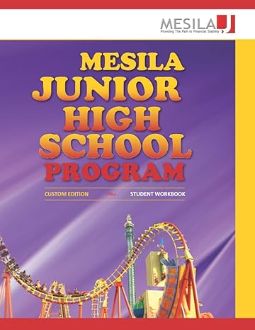 mesila junior high school progam custom edition 1st edition mesila 979-8682214563