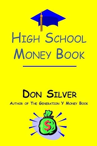 high school money book 1st edition don silver 0944708749, 978-0944708743