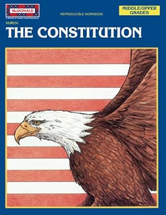 the constitution reproducible workbook 1st edition tcr staff 155708534x, 978-1557085344