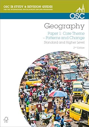 ib geography standard and higher level paper 1 2nd revised edition roger tilley 1907374078, 978-1907374074