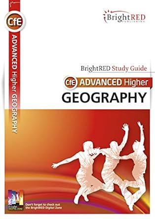 cfe advanced higher geography study guide 1st edition phill duffy 1849483094, 978-1849483094