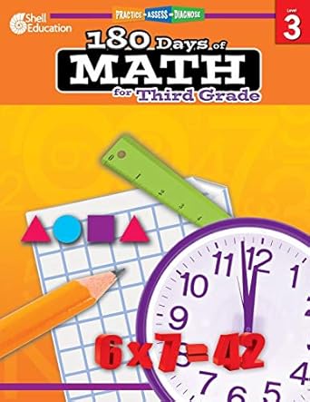 180 days of math grade 3 daily math practice workbook for classroom and home cool and fun math elementary