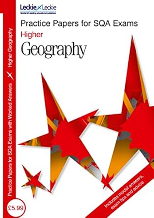 higher geography 1st edition sheena williamson ,bill dick 184372782x, 978-1843727828