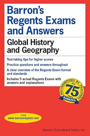 global history and geography 1st edition michael j. romano ph.d. 0812043448, 978-0812043440