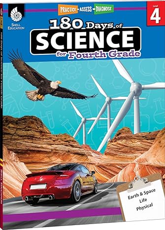 180 days of science grade 4 daily science workbook for classroom and home cool and fun interactive practice