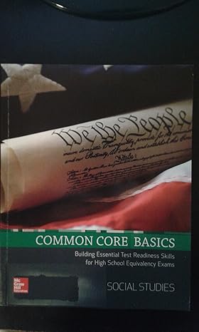 common core basics social studies core subject module 1st edition contemporary 0076575217, 978-0076575213