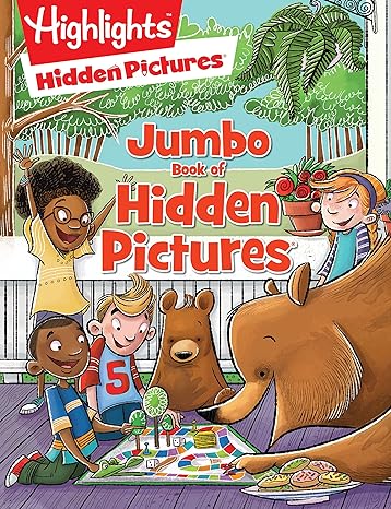 jumbo book of hidden pictures act csm edition highlights 1629798266, 978-1629798264