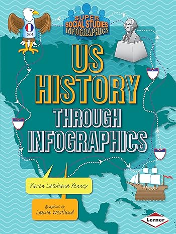 us history through infographics 1st edition karen latchana kenney ,laura k. westlund 1467745685,