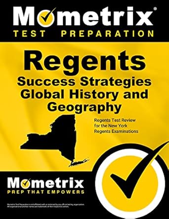 regents success strategies global history and geography study guide regents test review for the new york