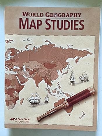 world geography map studies 9th grade a beka book 2011 2nd edition calyn ohman b00d5ftuhq