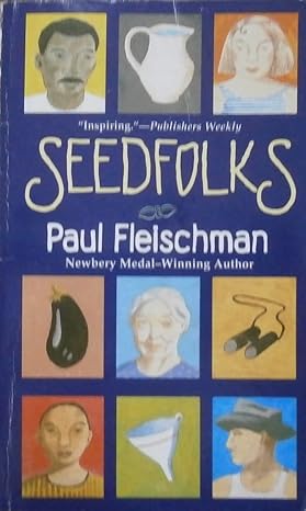 seedfolks 1st edition paul fleischman ,judy pedersen 0064472078, 978-0064472074