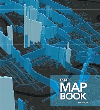 esri map book volume 38 1st edition esri 1589487443, 978-1589487444